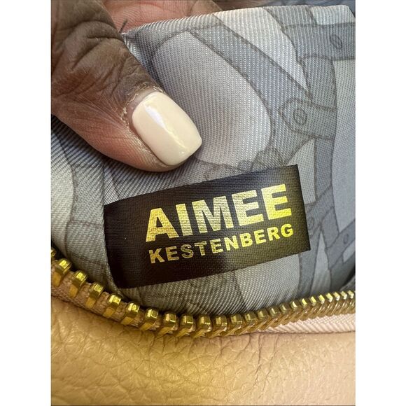 Aimee Kestenberg Tamitha pebbled leather backpack main image 8